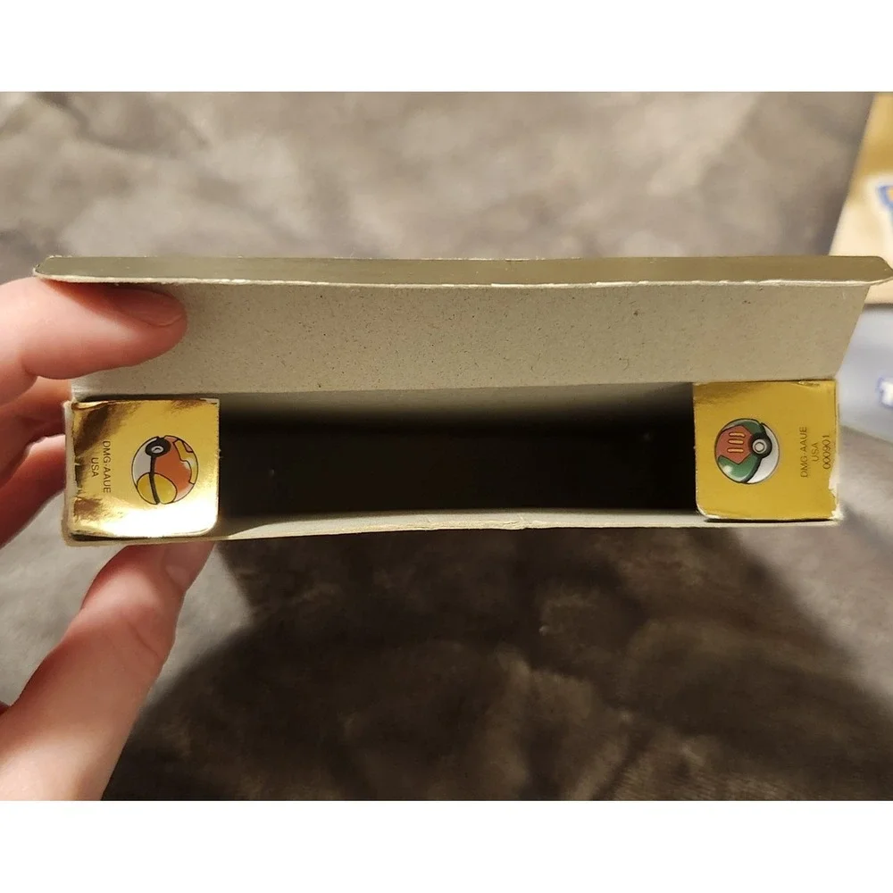 Pokemon Gold Version Game Boy Color